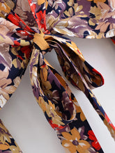 Load image into Gallery viewer, Wild Floral Print ,Boho Kimono,Bikini Cover-ups
