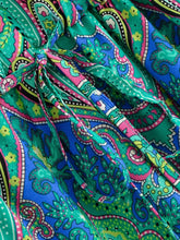 Load image into Gallery viewer, Wild Floral Print,Bohemian Mini Dresses ,Holiday Boho Dress
