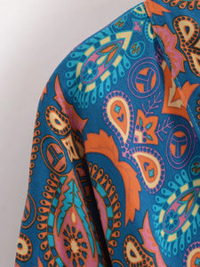 Boho Short Robe ,Bikini Cover Up