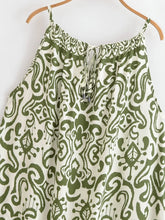 Load image into Gallery viewer, Backless Sexy ,Maxi Dress With Pockets,Summer Boho Dress
