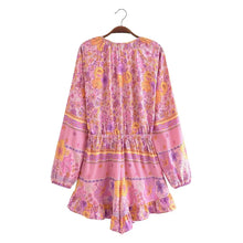 Load image into Gallery viewer, Boho Playsuits,Beach Jumpsuits,Bohemian Playsuits
