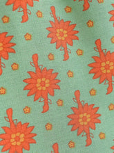 Load image into Gallery viewer, Geometric Floral Print ,Wide Leg Bohemian Pants , Boho Pant Pockets
