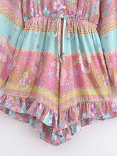 Load image into Gallery viewer, Boho Playsuits,Beach Jumpsuits,Bohemian Playsuits
