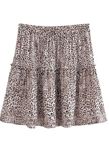 Bohemian Mini Skirts,Boho Skirt