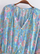 Load image into Gallery viewer, Boho Playsuits,Beach Jumpsuits,Bohemian Playsuits
