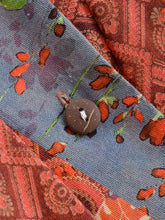 Load image into Gallery viewer, Floral Linen Cotton Autumn Daily Street Outerwear
