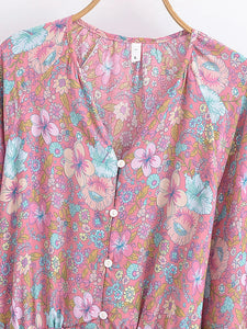 Boho Playsuits,Beach Jumpsuits,Bohemian Playsuits