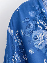 Load image into Gallery viewer, Wild Floral Print ,Boho Kimono,Bikini Cover-ups
