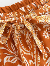 Load image into Gallery viewer, Floral Print ,Wide Leg Pants ,Boho Pants
