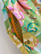 Load image into Gallery viewer, Peacock Floral ,Bohemian Short with Pockets ,Boho Shorts
