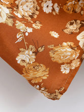 Load image into Gallery viewer, Wild Floral Print ,Boho Kimono,Bikini Cover-ups
