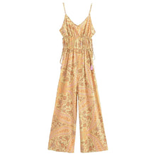 Load image into Gallery viewer, Multi Floral Print, Bohemian Beach Rompers,Boho Playsuits
