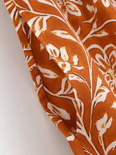 Load image into Gallery viewer, Floral Print ,Wide Leg Pants ,Boho Pants
