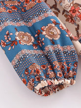 Load image into Gallery viewer, Multi Floral Print , Beach Bohemian , Boho Dress
