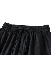 Load image into Gallery viewer, Solid  Linen Cotton ,Bohemian Pants

