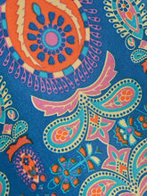 Load image into Gallery viewer, Multi Floral Print ,Bohemian Kimono Robe,Boho Bikini Cover-ups
