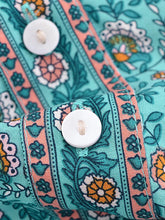Load image into Gallery viewer, Floral Printed  Boho Blouse Shirts  Bohemian Blusas Tops
