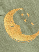 Load image into Gallery viewer, Sun and Moon Embroidery ,Bohemian Pants ,Boho Trousers
