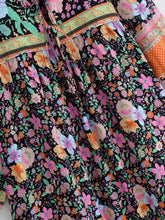 Load image into Gallery viewer, Wild Flower ,Beach Bohemian Maxi Dress, Boho Dress
