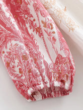 Load image into Gallery viewer, Floral Printed Long Bohemian Dress Beach Holiday Maxi Dress
