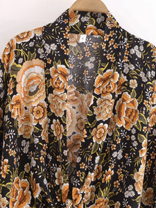 Boho Short Robe ,Bikini Cover Up