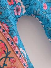 Load image into Gallery viewer, Bohemian Kimono, Boho Bikini Cover-ups,Yellow Floral
