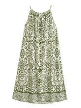 Load image into Gallery viewer, Backless Sexy ,Maxi Dress With Pockets,Summer Boho Dress
