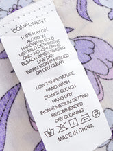 Load image into Gallery viewer, Floral Print, Irregular Sexy High Low , Boho Maxi Skirts
