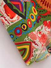 Load image into Gallery viewer, Wild Floral ,Open Back,Strapless Boho Dress
