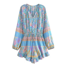 Load image into Gallery viewer, Boho Playsuits,Beach Jumpsuits,Bohemian Playsuits
