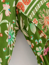 Load image into Gallery viewer, Sun Floral Print, Bohemian Maxi Dress, Boho Dress Robe
