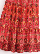 Load image into Gallery viewer, Vocation Bohemian Beach Skirts ,Boho Skirt
