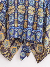 Load image into Gallery viewer, Boho Short Robe ,Bikini Cover Up
