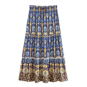 Vocation Bohemian Beach Skirts ,Boho Skirt