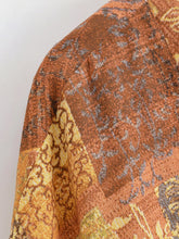Load image into Gallery viewer, Linen Cotton ,Flowers Outwear Bohemian Jackets,Street Outerwear
