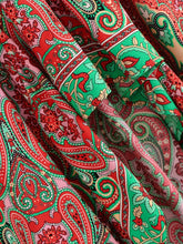 Load image into Gallery viewer, High Low , Bohemian Skirt ,rregular Maxi Boho Skirt
