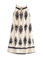 Load image into Gallery viewer, Backless Sexy ,Maxi Dress With Pockets,Summer Boho Dress
