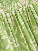 Load image into Gallery viewer, Floral Print, Irregular Sexy High Low , Boho Maxi Skirts
