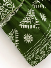 Load image into Gallery viewer, Ethnic Floral Long Sleeve Tassel Rayon Beach Bohemian maxi Dress
