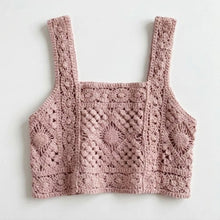 Load image into Gallery viewer, Hollow Out Tank Tops Bohemian Vest Vintage Boho Embroidery Camis
