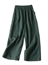 Load image into Gallery viewer, Solid  Linen Cotton ,Bohemian Pants
