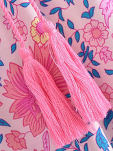 Load image into Gallery viewer, Pink Floral Print ,Beach Bohemian Maxi Dresses ,Boho Dress
