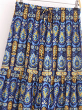 Load image into Gallery viewer, Vocation Bohemian Beach Skirts ,Boho Skirt
