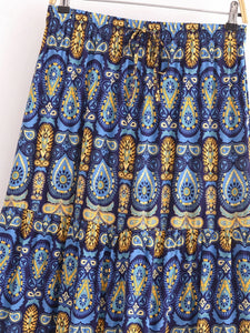 Vocation Bohemian Beach Skirts ,Boho Skirt