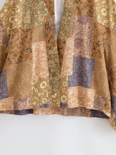 Load image into Gallery viewer, Linen Cotton ,Flowers Outwear Bohemian Jackets,Street Outerwear
