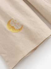 Load image into Gallery viewer, Sun and Moon Embroidery ,Bohemian Pants ,Boho Trousers
