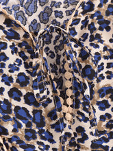 Load image into Gallery viewer, Leopard Print ,Bohemian Maxi Dress,Boho Dress
