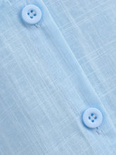 Load image into Gallery viewer, Floral Embroidery, Linen Cotton  Shirts ,Boho Blusas
