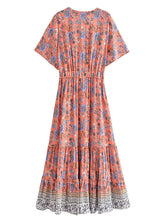Load image into Gallery viewer, Bohemian Maxi Dresses,Tassel Boho Dress
