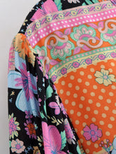 Load image into Gallery viewer, Wild Flower ,Beach Bohemian Maxi Dress, Boho Dress
